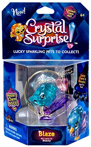 Crystal Surprise! Blaze Lucky Pet Figure [Random Color Pet!]
