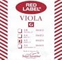 Super Sensitive Red Label 4134 Viola G String, Junior