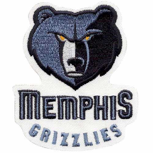 Memphis Grizzlies Primary Team Logo Patch