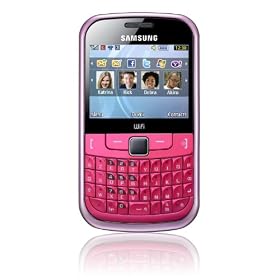 Samsung - Ch@t 335 - T�l�phone portable - GSM/EDGE/GPRS - Bluetooth - Rose