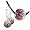 SilberDream Glitzer Set Kette mit Swarovski Kristalle Beads & Ohrring Swarovski Kristalle GSS015