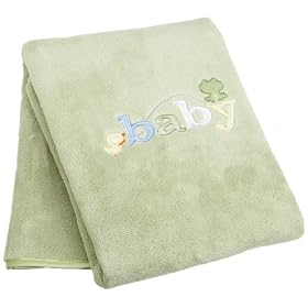 Carters Sweet Baby Blanket