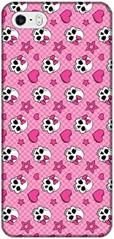 SmileLucy Cell Phone Case For Iphone 5/5S - Cute Skull