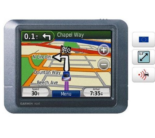 GARMIN nüvi 255 - Sat Nav for Europe