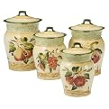 Toscana 4-pc. Canister Set