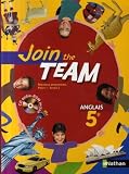 JOIN THE TEAM 5E 2007 + CD AUDIO-ROM Livre scolaire