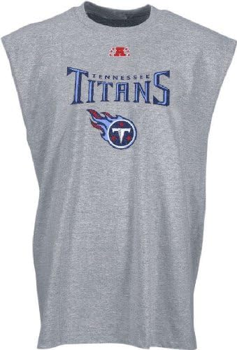 Tennessee Titans Sleeveless Tee Shirt (M=40)