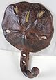Sand Dollar Wall Hook, Set of 2