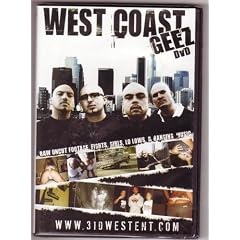 West Coast Geez Dvd