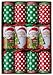 Caspari Celebration Crackers, 10-Inch, Santa's