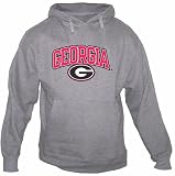 Georgia Tackle Twill Hooded Sweatshirt (Grey)