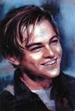 Leonardo DiCaprio (Smiling) Movie Poster Print - 11 X 17