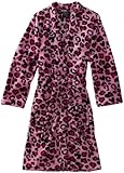 Fancy Girlz 7-16 Leopard Hearts Robe