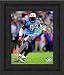 Framed Keith Bulluck Tennessee Titans 8x10 Photo