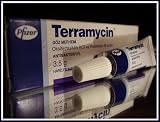 Terramycin Antibiotic Ophthalmic Ointment with Polymyxin B Sulfate - .13 oz