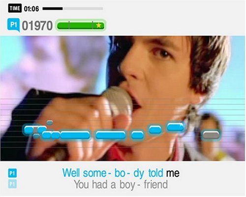 Singstar Rocks Bundle (w &  microphone) image