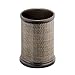 iDesign Twillo Woven Steel Bathroom Tumbler Cup - 3