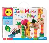 from Alex Wooden Jungle Marbel Maze Model 17N