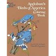 Audubon's Birds of America Coloring Book