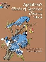 Audubon's Birds of America Coloring Book