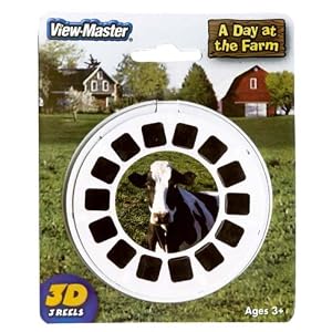 ViewMaster - A Day at the Farm - 3 Reel Set