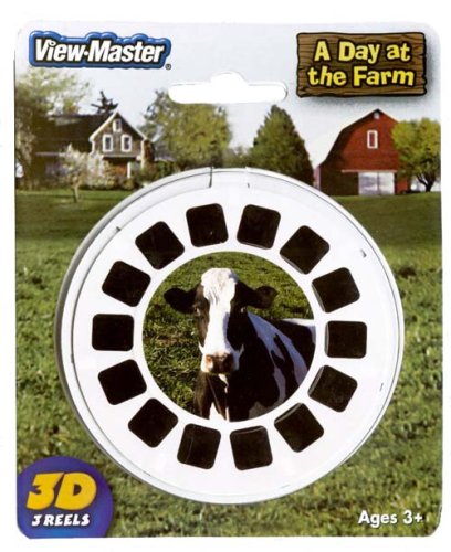 Childrens Toyshop  Toys : Day at the Farm View Master Reel Only