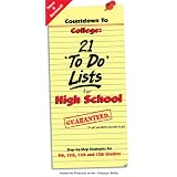 CountdowntoCollege:21ToDoListsforHighSchool:Step-By-StepStrategiesfor9th,10th,11th,and12thGraders2ndEdition
