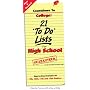 Countdown to College: 21 To Do Lists for High School: Step-By-Step Strategies for 9th, 10th, 11th, and 12th Graders 2nd Edition