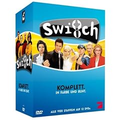 Switch - Komplett. In Farbe und Bunt (12 DVDs)