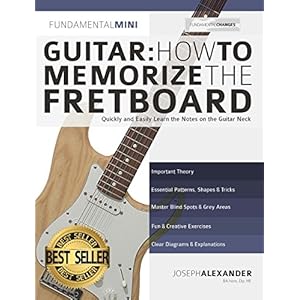 Guitar: How to Memorize the Fretboard: Quickly and Easily Learn the Notes on the Guitar Neck