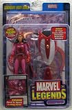 Eigenschaften TOY BIZ MARVEL / Marvel Legends 2005 - Serie 11 - LEGENDARY RIDER SERIES - SCARLET WITCH - incl. EXCLUSIVE TRADING CARD - Marvel Vs.System - mit 32 Seiten Comic & Character-Dedicated Vehicle - OVP