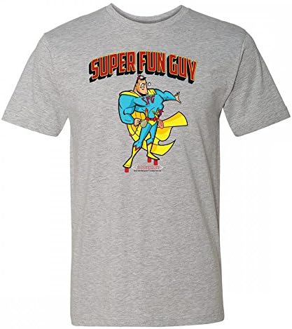 New mens I Am Super Fun Guy Scorpion Exclusive Quality T-shirt for Men 2XL Shirt