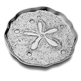 Wilton Armetale Sand Dollar Serving Tray, 14-1/2-Inch