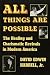 All Things Are Possible: The Healing and Charismatic Revivals in Modern America