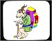 Mouse Pad with goat, prospector, prospecting, animal, hiking