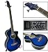 51%2BsWB6AL2L. SL75  New Electric Acoustic Bass Guitar W/ Equalizer & Accessories