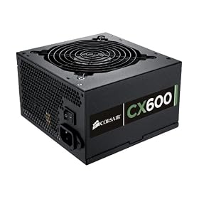 Corsair CMPSU-600CXV2UK Builder Series 600W Power Supply