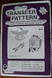 Hot Iron Transfer Pattern #841 Native American Symbols (For Punch Embroidery, Needlepoint Canvas, Textile Painting & Other Crafts)
