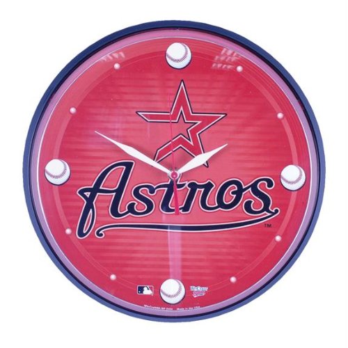 Houston Astros - Logo Wall Clock