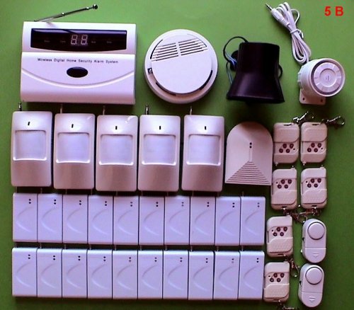 BSA Wireless Home Security House Alarm with Auto-dialer 5B