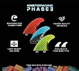 Phase 3 Kinetic Racing Surfboard Fins