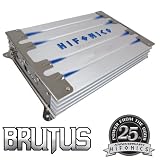 Hifonics BXi 2608D 2600 Watts RMS, Class D Mono Brutus BXi Series Amplifier Car Amp