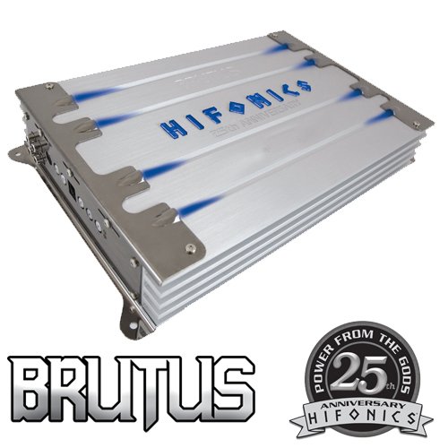 Hifonics BXi 2608D 2600 Watts RMS, Class D Mono Brutus BXi Series Amplifier Car Amp