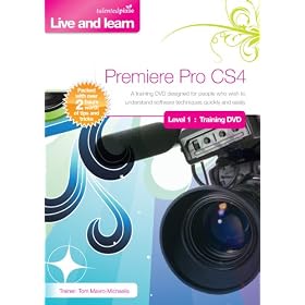 Premiere Pro CS4 Training DVD - Level 1 (Mac/PC DVD)
