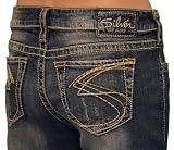Silver Brand Women's Aiko Bootcut Denim Jeans-26 X 33