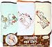 Frenchie Mini Couture Wild Animal Hooded Bath Towel Set, 3 Pack, Neutral