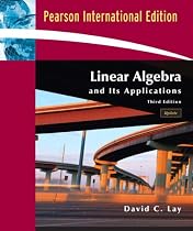 Linear Algebra and Its Applications: International Version