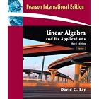 Click here to buy Linear Algebra and Its Applications by  David C. Lay.