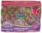 Polly Pocket Totally Trendy Pets Jungle Tails Polly Playset
