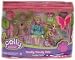 Polly Pocket Totally Trendy Pets Jungle Tails Polly Playset